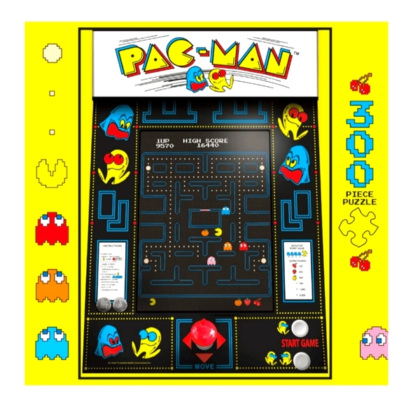 Classic Video Game Puzzle - Picture 1 of 4